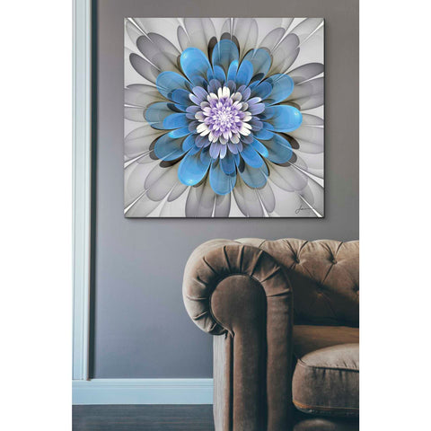 Image of 'Fractal Blooms III' by James Burghardt Giclee Canvas Wall Art