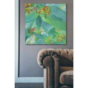 'Prickley Tiles I' by James Burghardt Giclee Canvas Wall Art