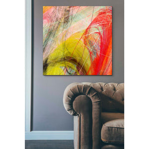 'String Tile I' by James Burghardt Giclee Canvas Wall Art