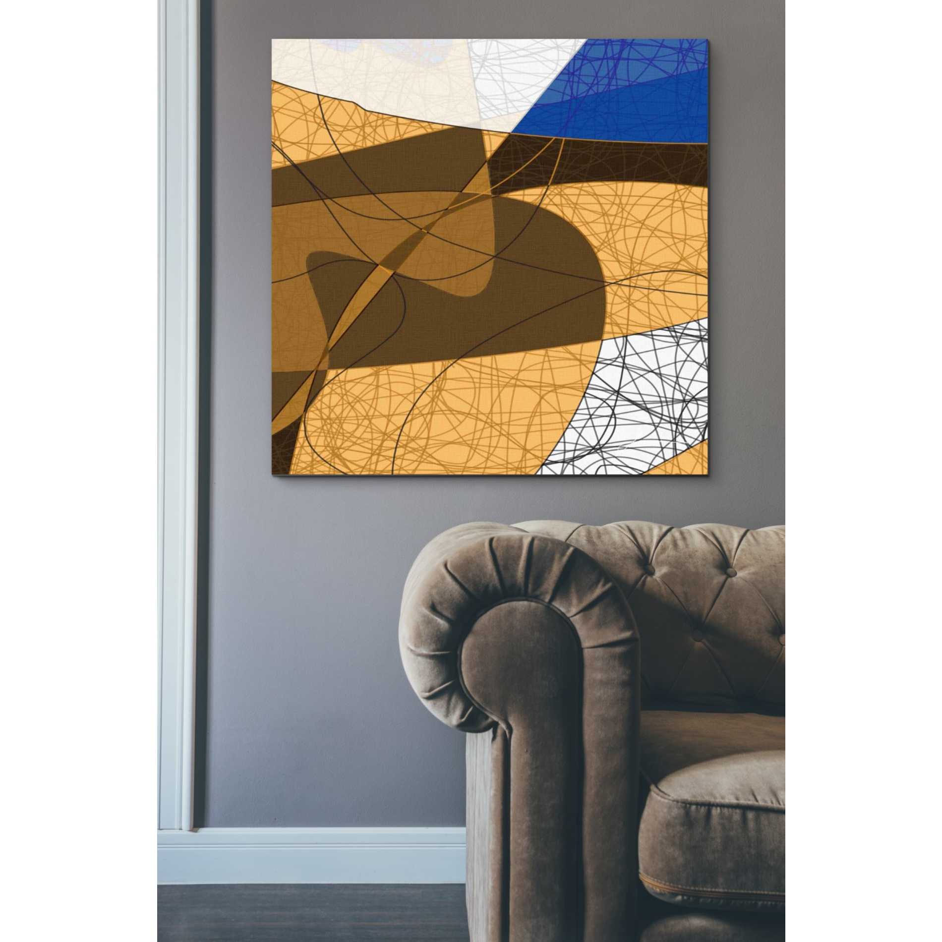 'Tangled II' by James Burghardt Giclee Canvas Wall Art