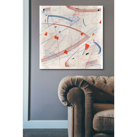 Image of 'Vectora Panel II' by James Burghardt Giclee Canvas Wall Art