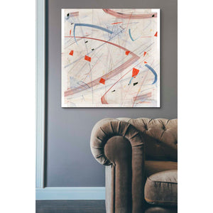 'Vectora Panel II' by James Burghardt Giclee Canvas Wall Art