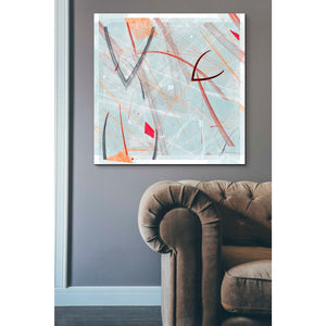 'Vectora Panel III' by James Burghardt Giclee Canvas Wall Art