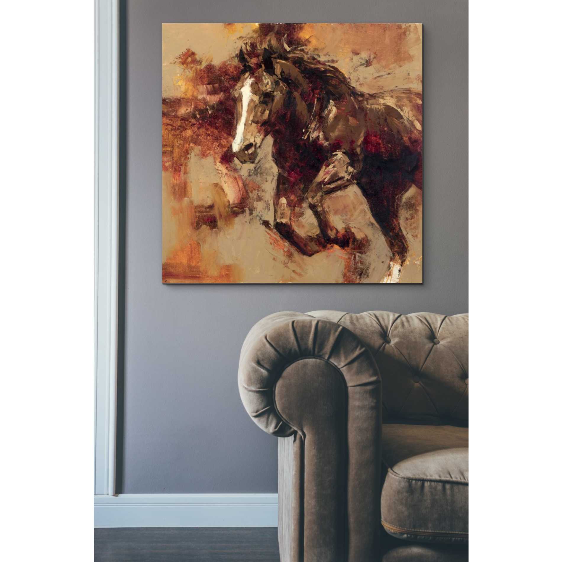 'Earth, Wind, Fire' by Julie T. Giclee Canvas Wall Art