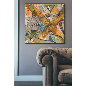 'Modern Map of D.C.' by Nikki Galapon Giclee Canvas Wall Art