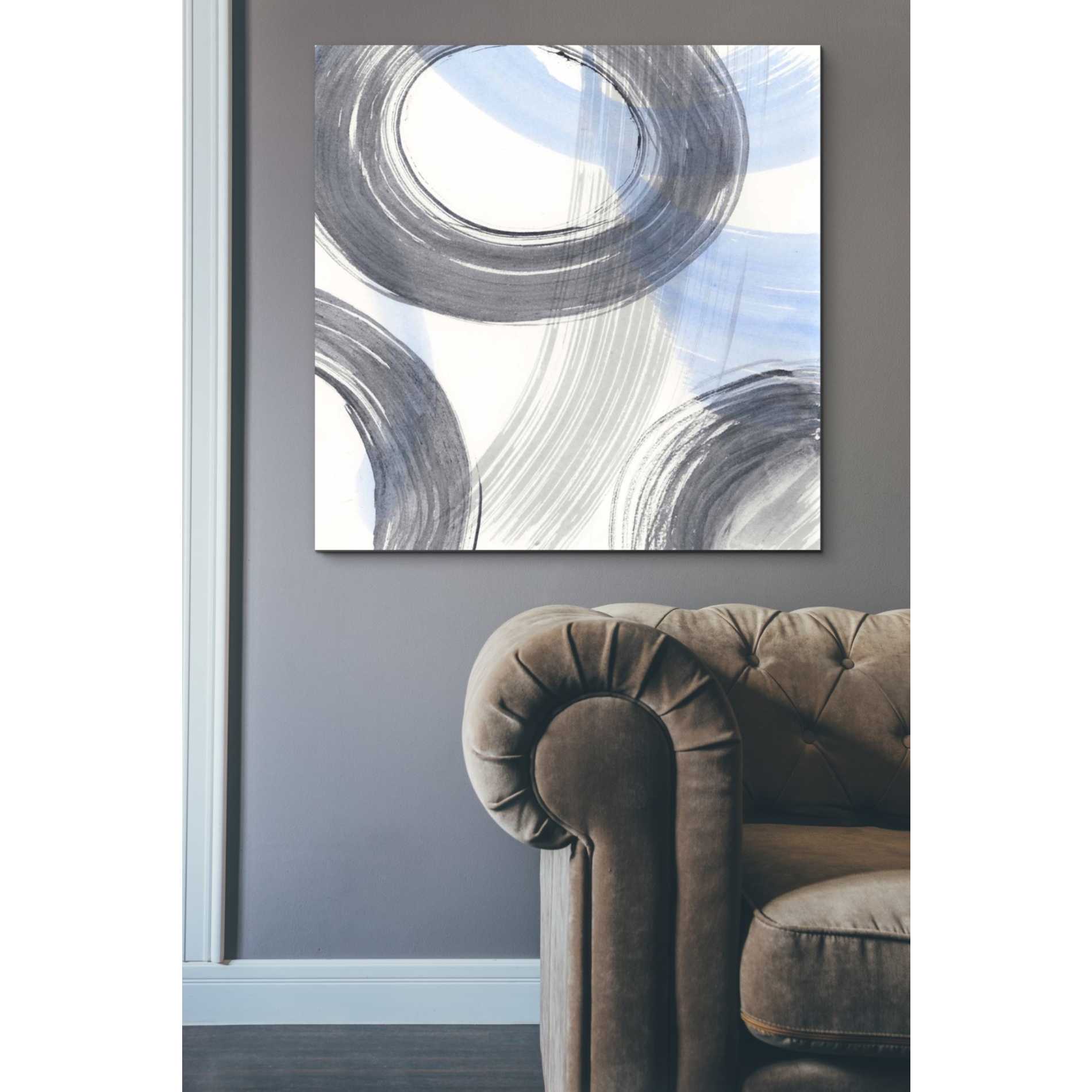 'Twist and Turns II' by Renee W. Stramel, Canvas Wall Art,37 x 37