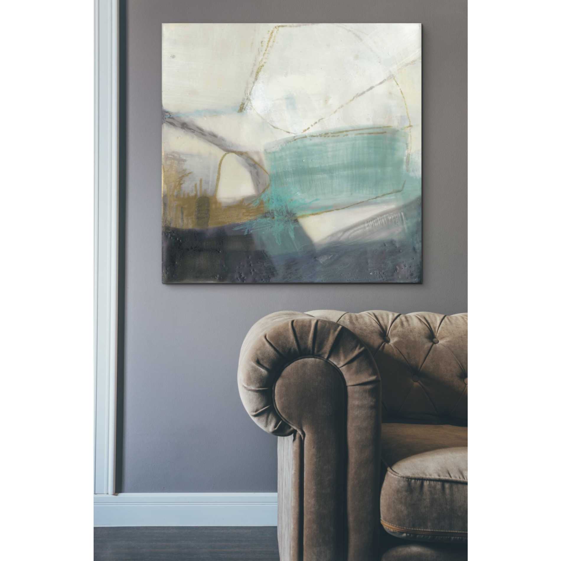 'Tusk I' by Sue Jachimiec Giclee Canvas Wall Art