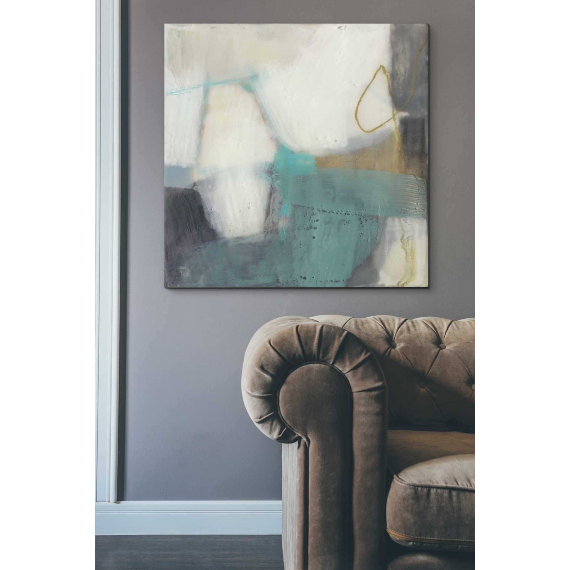 'Tusk II' by Sue Jachimiec Giclee Canvas Wall Art