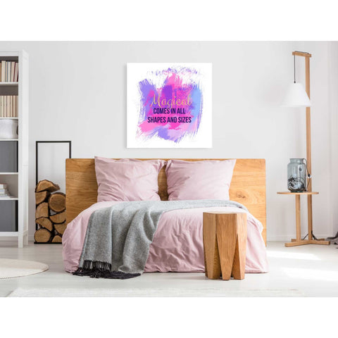 Image of 'Magical Comes In All Shapes' by Linda Woods, Canvas Wall Art,37 x 37