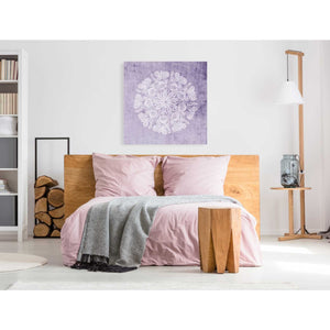 'Mandala I' by Linda Woods, Canvas Wall Art,37 x 37