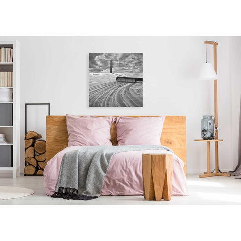 Image of 'Combing the Dunes' by Dariusz Klimczak, Giclee Canvas Wall Art