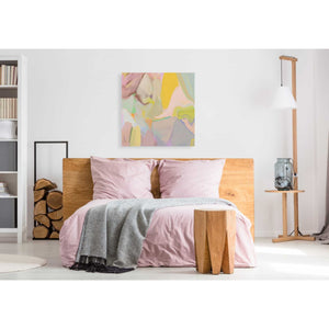 'Sunny City' by Irena Orlov, Canvas Wall Art,37 x 37