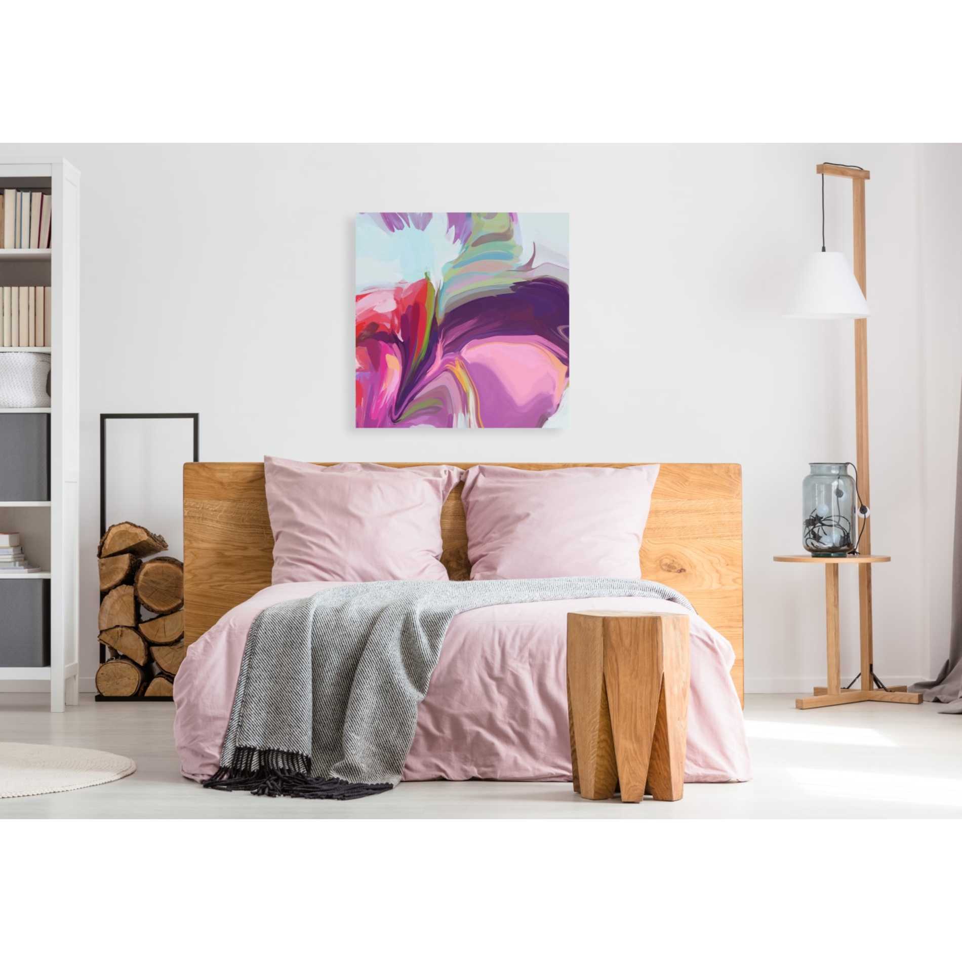 'Desert Mirage 23' by Irena Orlov, Canvas Wall Art,37 x 37
