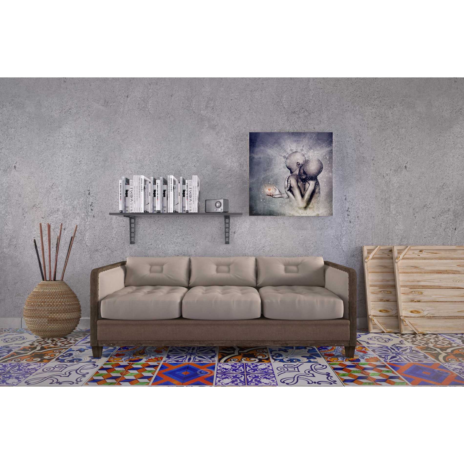 'Souvenirs We Never Lose' by Cameron Gray, Canvas Wall Art,37 x 37