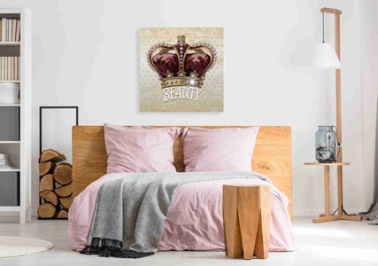 'Beauty Queen' by Karen Smith, Canvas Wall Art,37x37