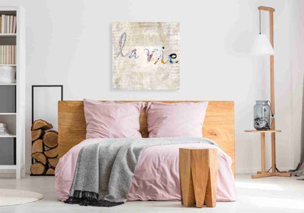 'La Vie' by Karen Smith, Canvas Wall Art,37x37
