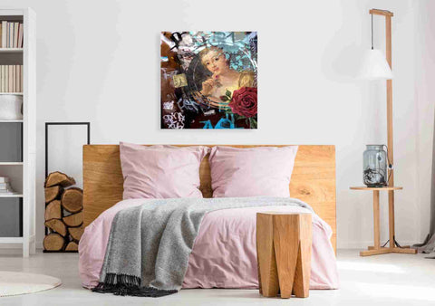 Image of 'Classic Graffiti' by Karen Smith, Canvas Wall Art,37x37