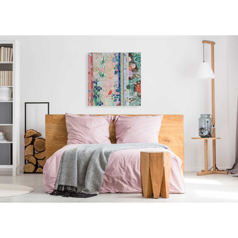 Image of 'Kimono Pattern' by Zigen Tanabe, Giclee Canvas Wall Art