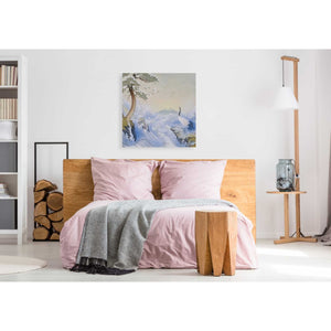 'Winter Waves' by Zigen Tanabe, Giclee Canvas Wall Art