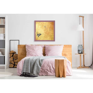 'Butterfly R' by Zigen Tanabe, Giclee Canvas Wall Art