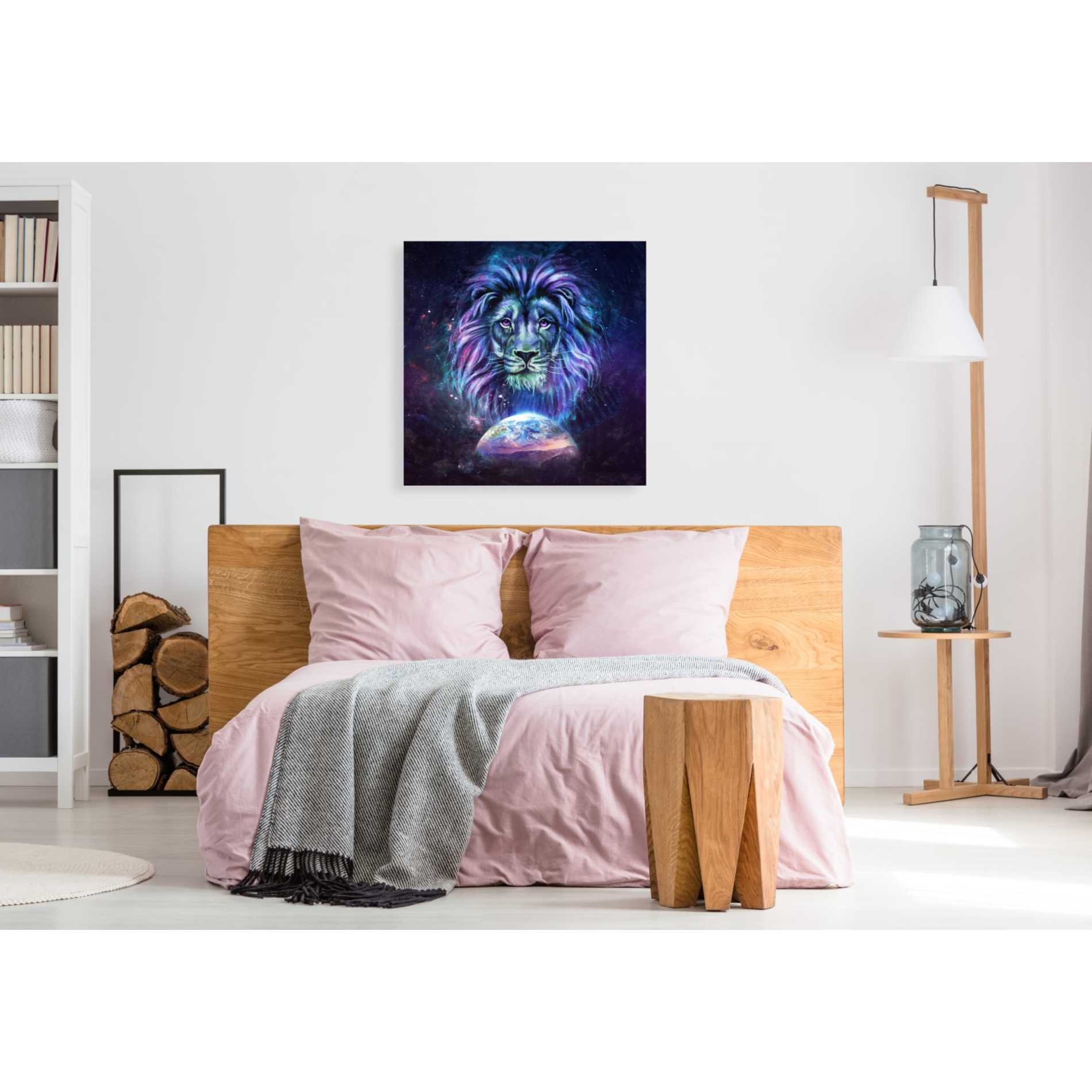 'Guardian' by Cameron Gray, Canvas Wall Art,37 x 37