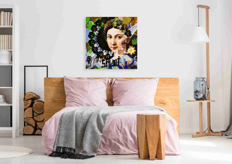 Image of 'Classic Graffiti 3' by Karen Smith, Canvas Wall Art,37x37