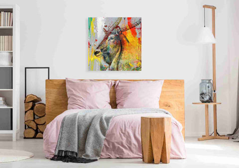Image of 'Arty Beast 1' by Karen Smith, Canvas Wall Art,37x37