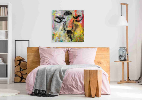 Image of 'Arty Beast 3' by Karen Smith, Canvas Wall Art,37x37