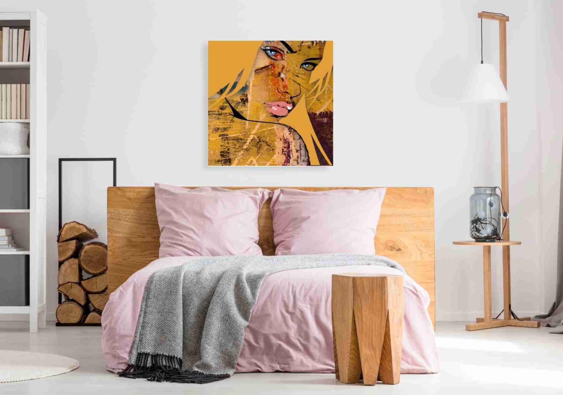 'Sultry' by Karen Smith, Canvas Wall Art,37x37