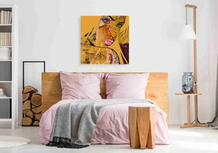 'Sultry' by Karen Smith, Canvas Wall Art,37x37