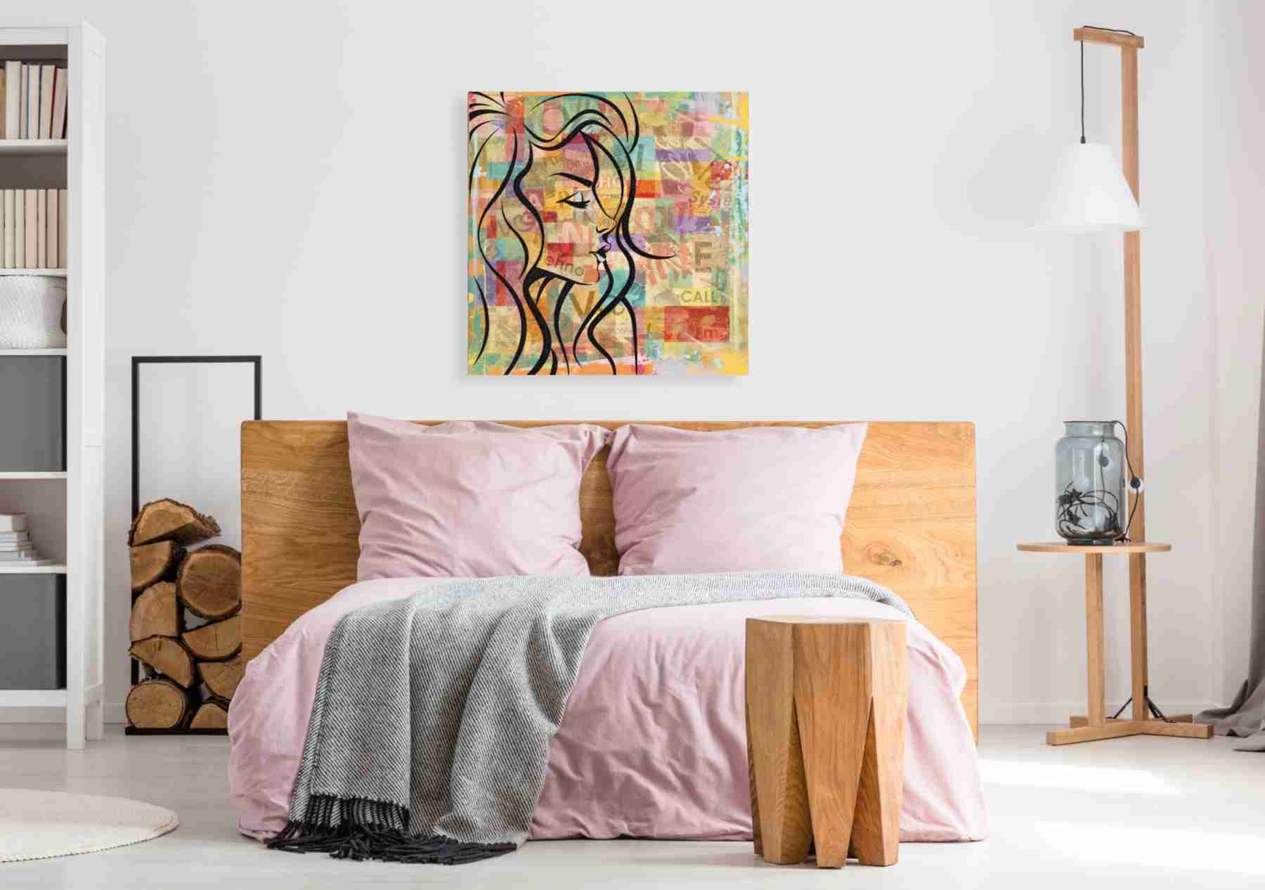 'Billboard 2' by Karen Smith, Canvas Wall Art,37x37
