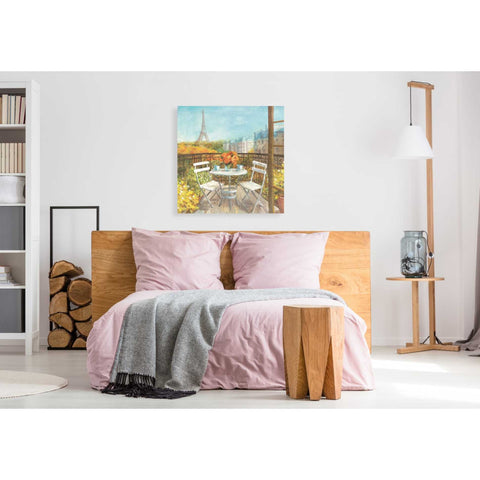 Image of 'September In Paris' by Danhui Nai, Canvas Wall Art,37 x 37