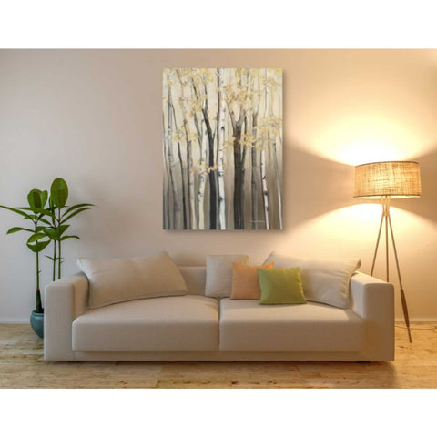 Image of 'Golden Birch I' by Marilyn Hageman, Canvas Wall Art,40 x 54
