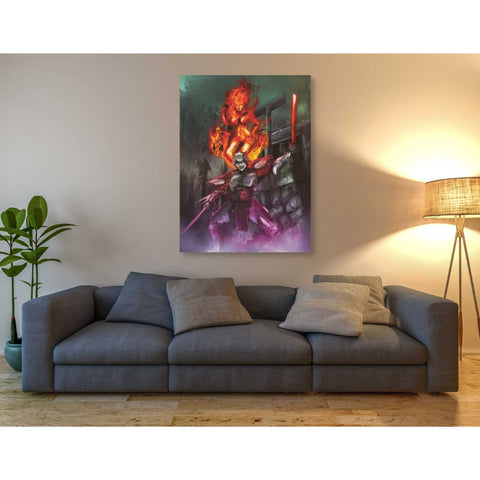 Image of 'Ronin' by Michael StewArt, Canvas Wall Art,40 x 54