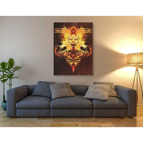 Image of 'Trickster' by Michael StewArt, Canvas Wall Art,40 x 54