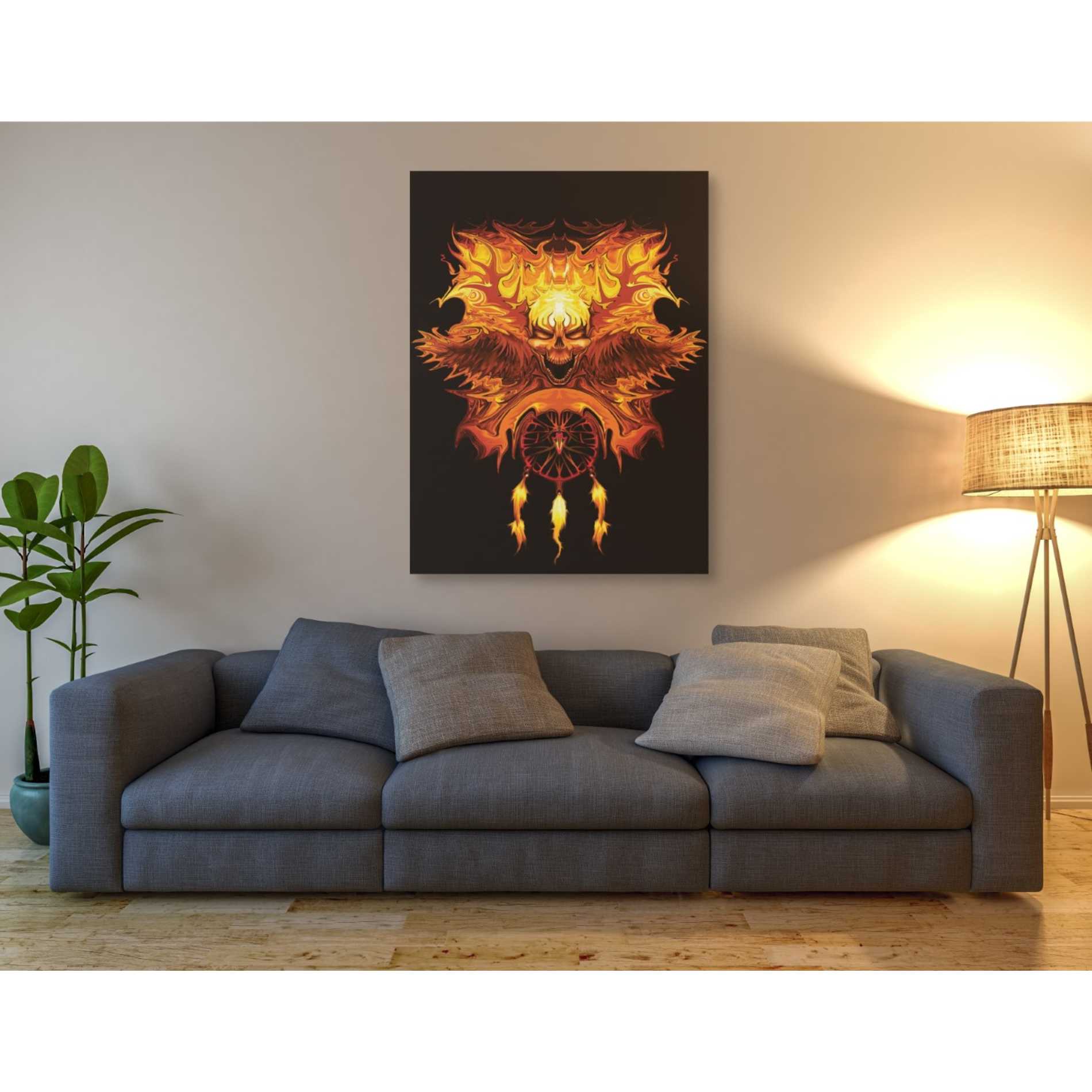 'Wendigo' by Michael StewArt, Canvas Wall Art,40 x 54