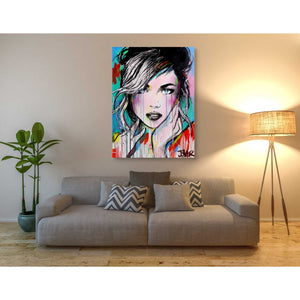 'Forever' by Loui Jover, Canvas Wall Art,40 x 54