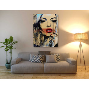 'Gloss' by Loui Jover, Canvas Wall Art,40 x 54