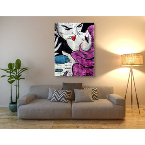 'Passion Pop' by Loui Jover, Canvas Wall Art,40 x 54