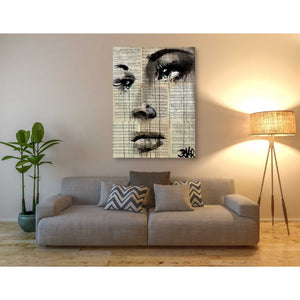 'Shore' by Loui Jover, Canvas Wall Art,40 x 54