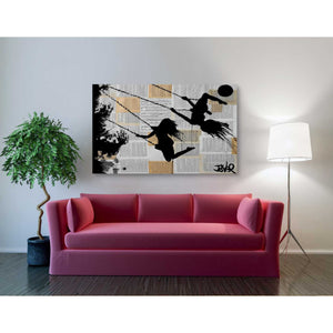 'Summer' by Loui Jover, Canvas Wall Art,54 x 40