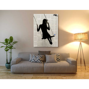 'The Freedom of Sometimes' by Loui Jover, Canvas Wall Art,40 x 54