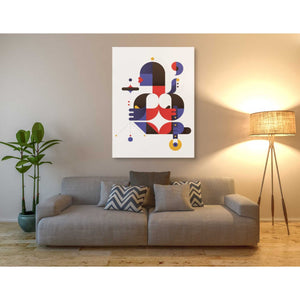 'Chameleon' by Antony Squizzato, Canvas Wall Art,40 x 54