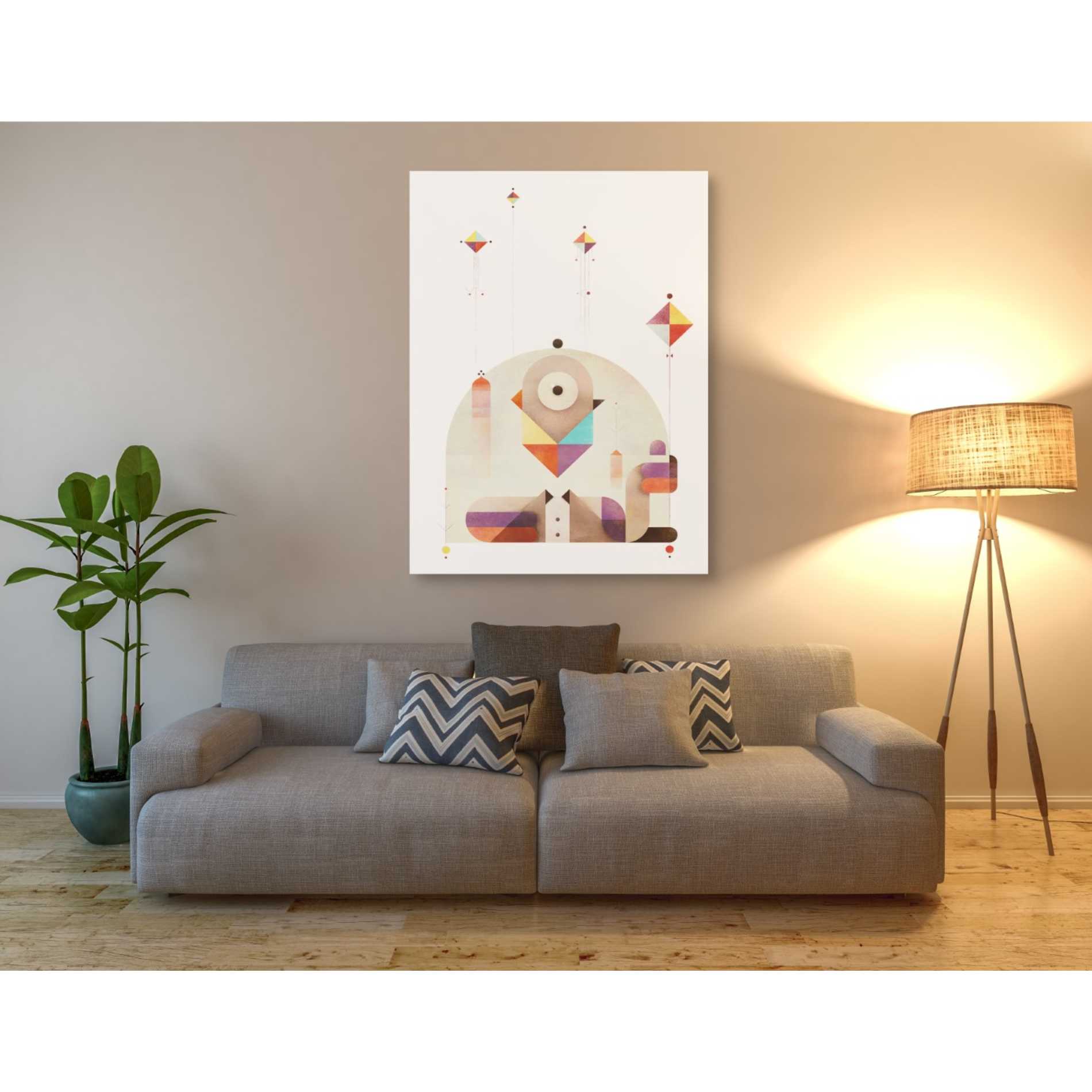 'Kite Master' by Antony Squizzato, Canvas Wall Art,40 x 54