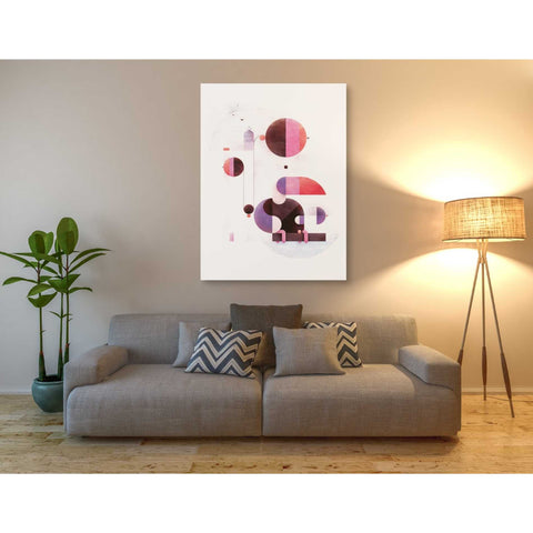 Image of 'Rainbow Swinger' by Antony Squizzato, Canvas Wall Art,40 x 54