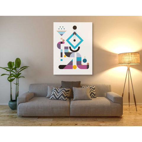 Image of 'Rainmaker' by Antony Squizzato, Canvas Wall Art,40 x 54