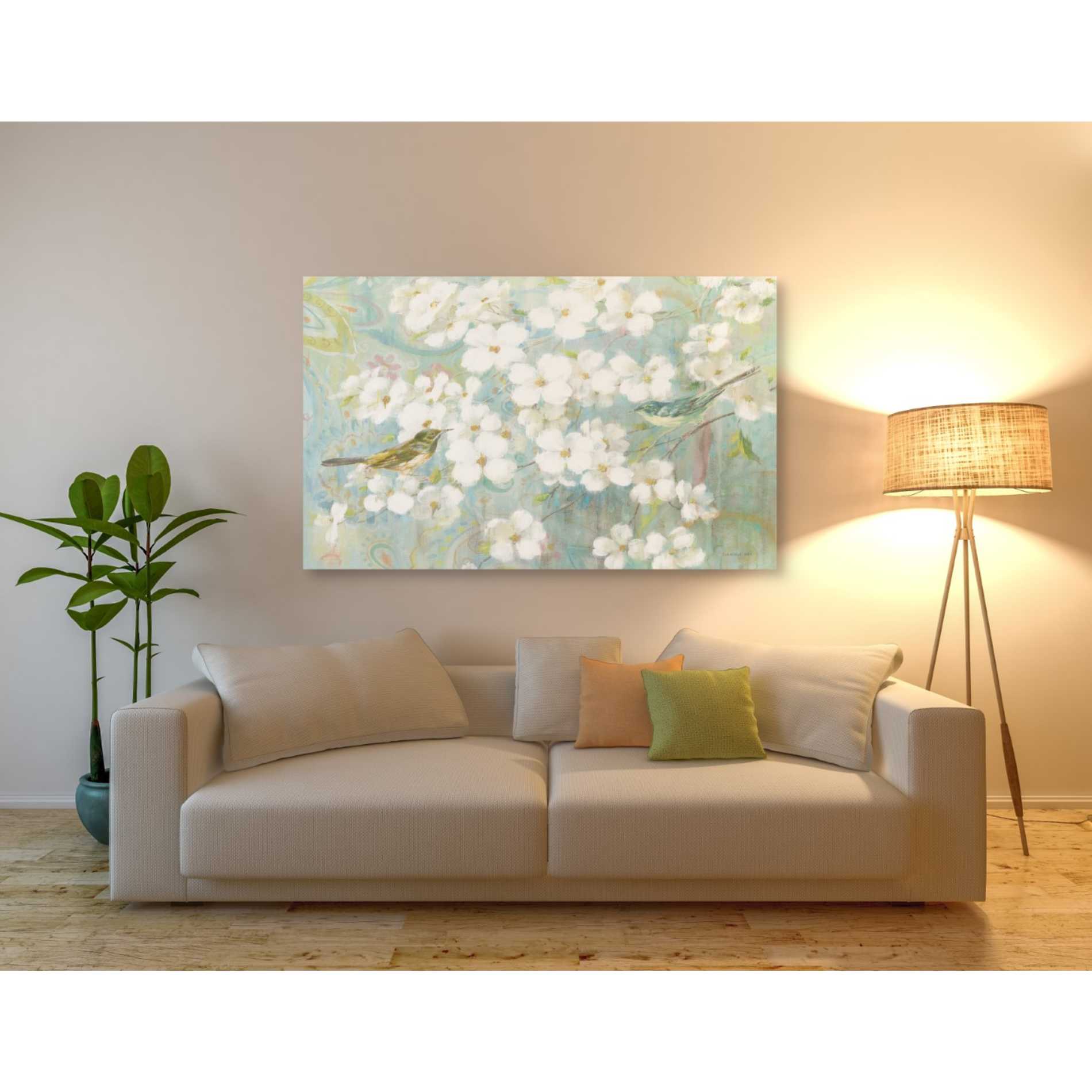 'Spring Dream II' by Danhui Nai, Canvas Wall Art,40 x 54