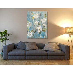 'Graceful Magnolia I' by Danhui Nai, Canvas Wall Art,40 x 54