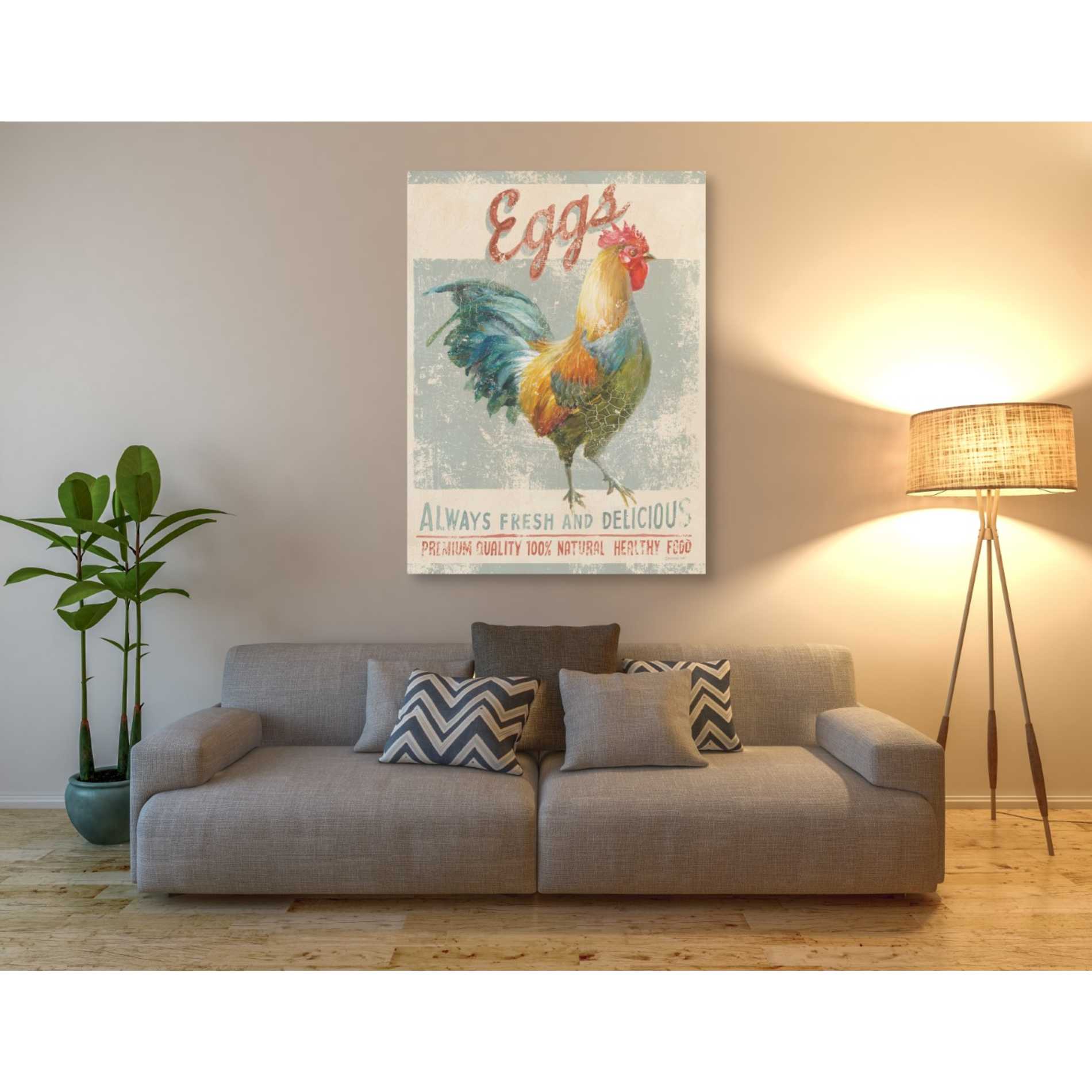 'Farm Nostalgia VI' by Danhui Nai, Canvas Wall Art,40 x 54