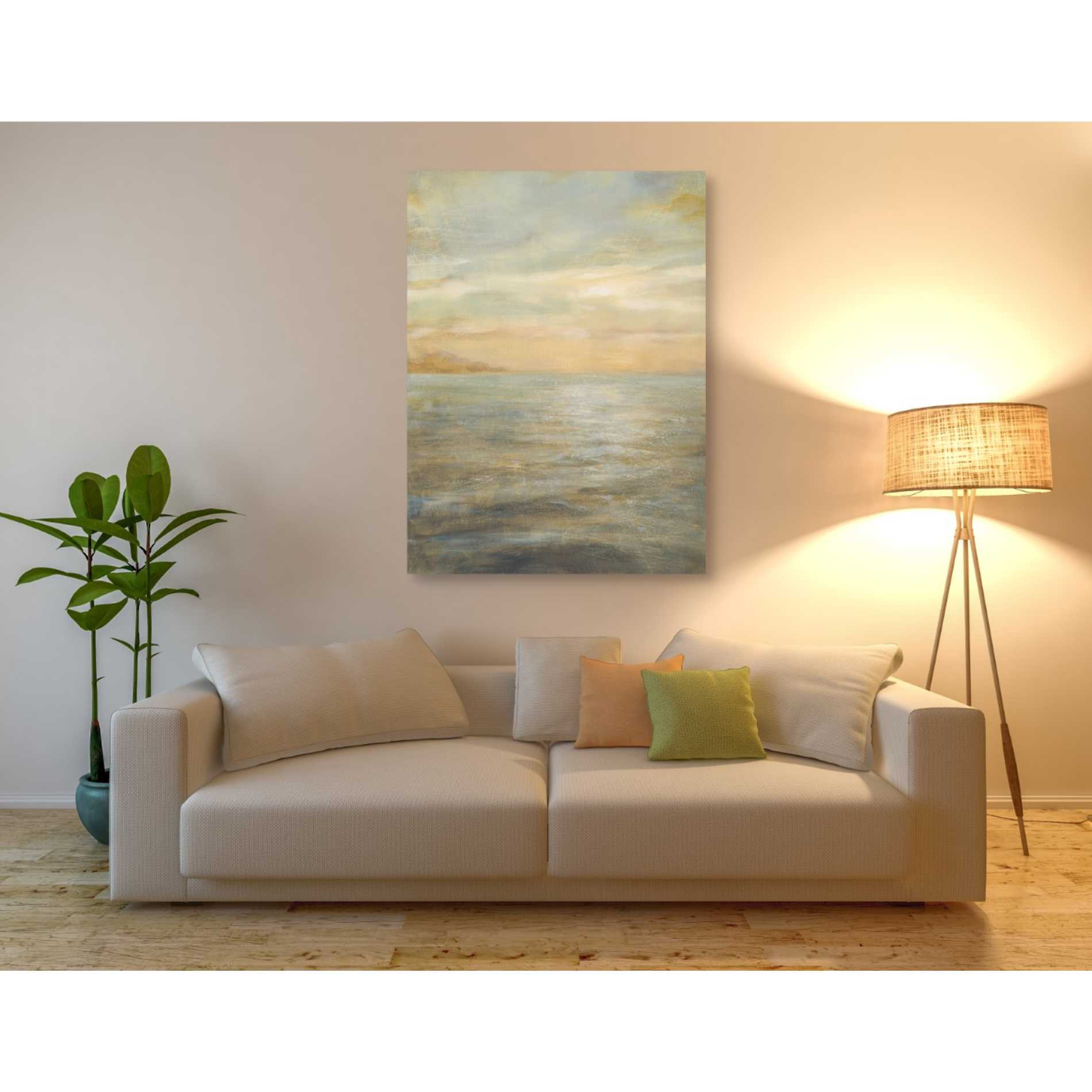 'Serene Sea II' by Danhui Nai, Canvas Wall Art,40 x 54